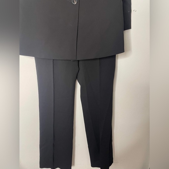 Women’s black dress suit massimo dutti size 8- medium - Picture 9 of 11